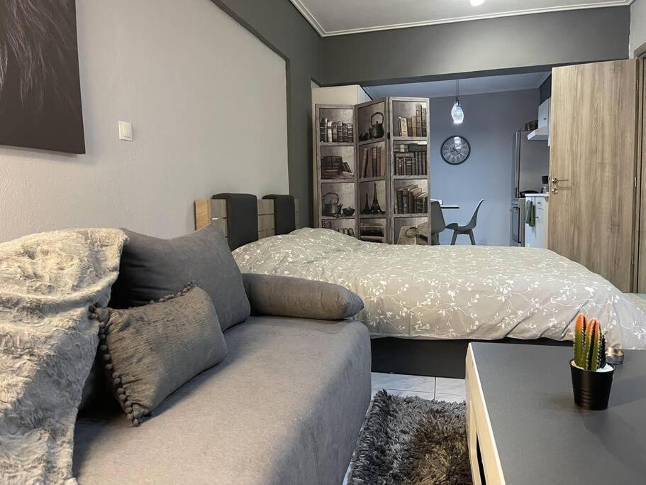 Central Modern Apartment 沃洛斯 外观 照片