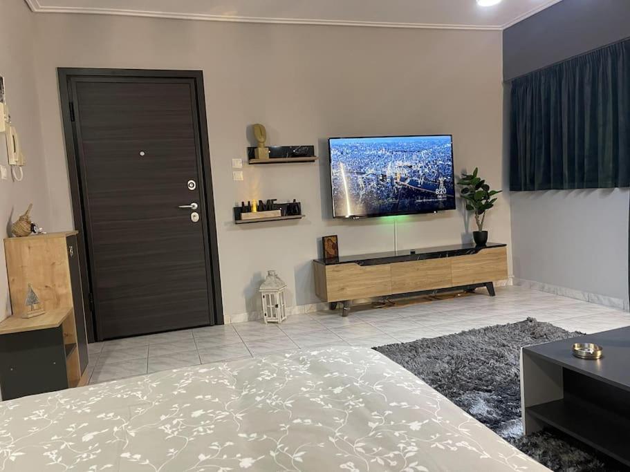 Central Modern Apartment 沃洛斯 外观 照片