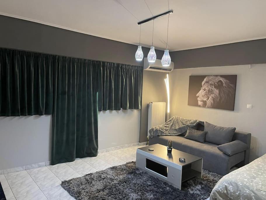 Central Modern Apartment 沃洛斯 外观 照片