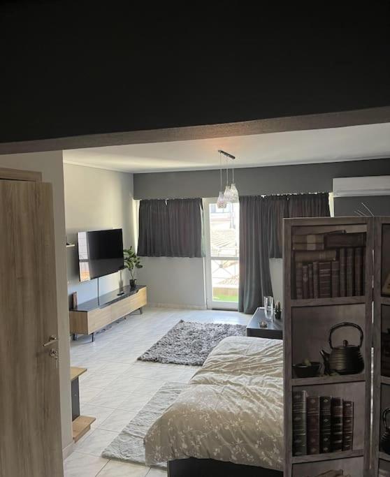 Central Modern Apartment 沃洛斯 外观 照片